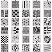 30 Piezas Plantilla de Galleta Plantillas para Hornear Pasteles Plantilla de Pastel de Hojas Florales para Arte DIY…